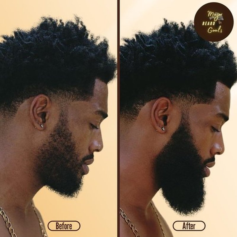 Beard Butter for Men | Leave-In Softener with Jamaican Black Castor Oil & Biotin - 4oz Hydrating Cream