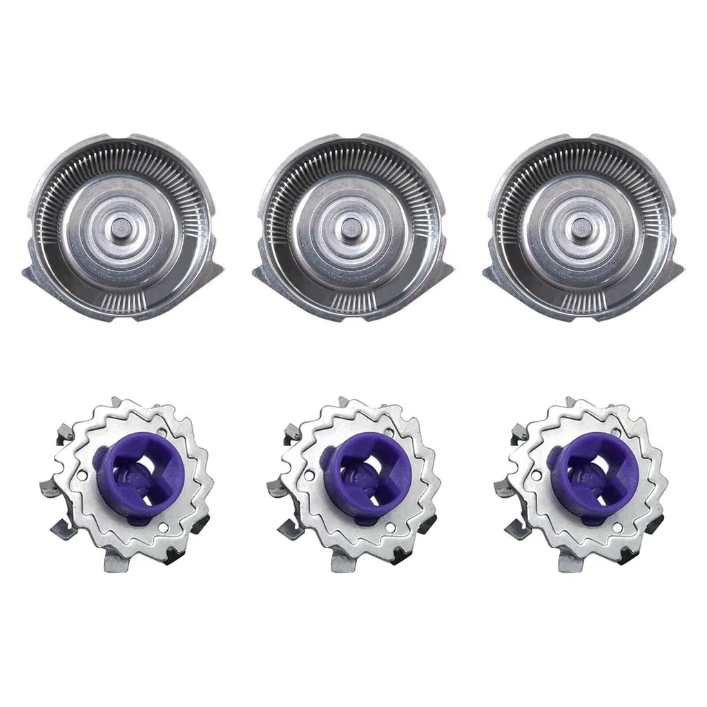 2024 Upgraded Shaver Head Replacement for P-hilips Norelco 7810XL