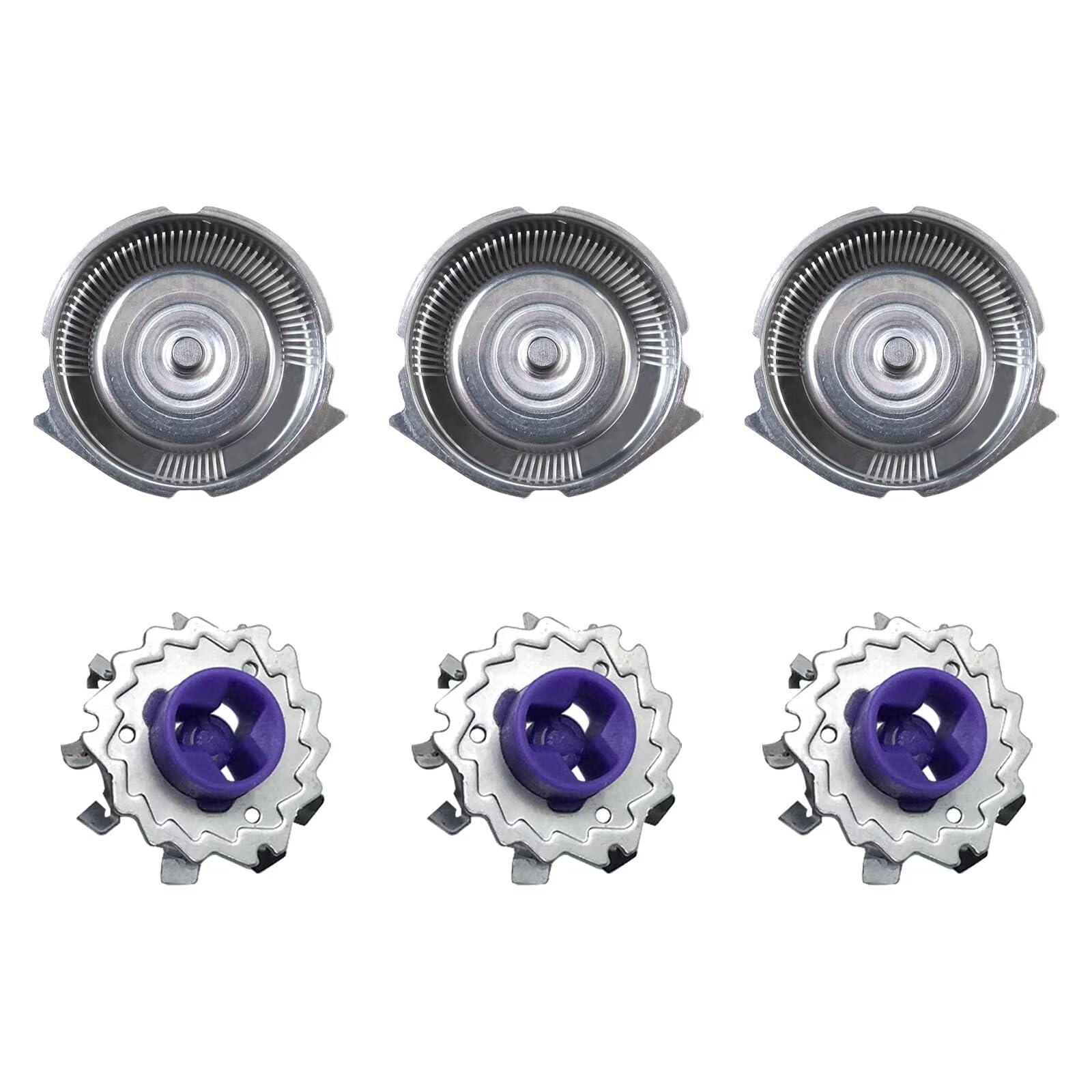 2024 Upgraded Shaver Head Replacement for Phillips Norelco PT720 PT724 PT730 HQ6090 7800XL HQ8160 Aquatec,3000, 5000,Precision Razors