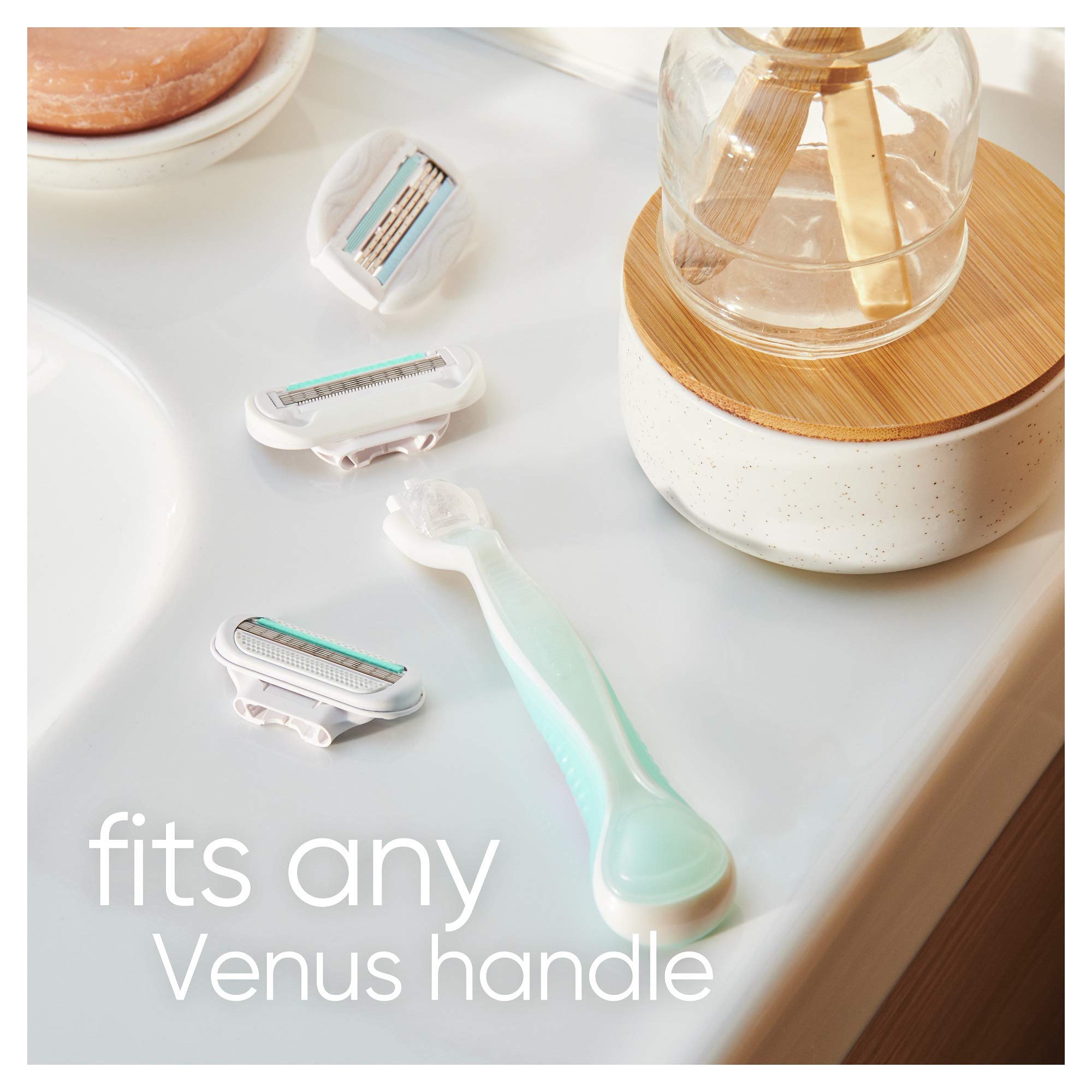 Gillette Gillette Venus Extra Smooth Sensitive Women's Blade - 6 Refills, 6 Count
