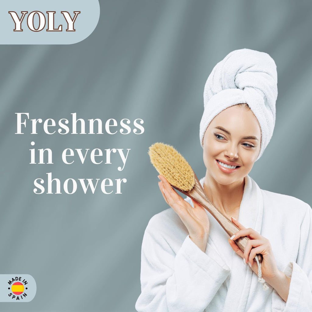 Yoly - Coco Daily Moisturizing Body Wash - Coconut Infused, Refreshing & Rejuvenating, 25.3 Fl Oz