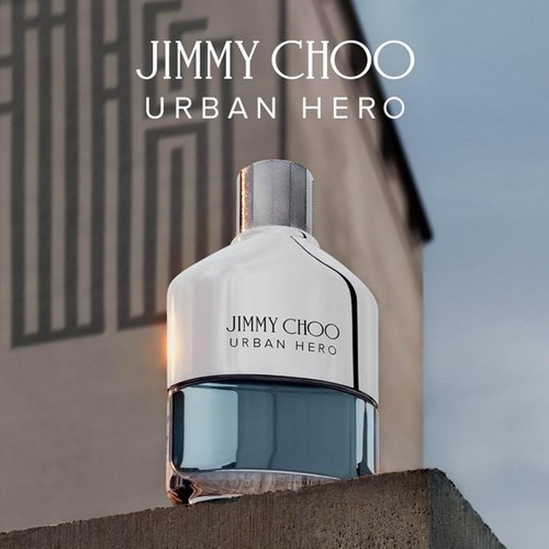 Jimmy Choo Urban Hero - Invigorating Eau de Parfum for Men | 3.4 oz Fragrance