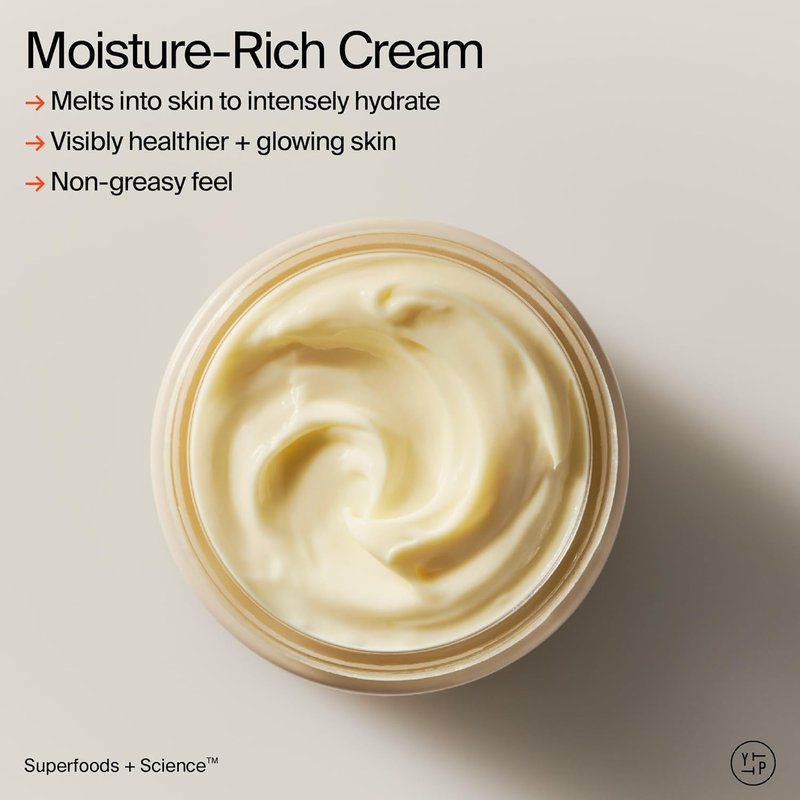 Youth To The People Superberry Body Butter - Hydrate & Glow with 3% Niacinamide, Jojoba Oil, Vegan, 8 oz
