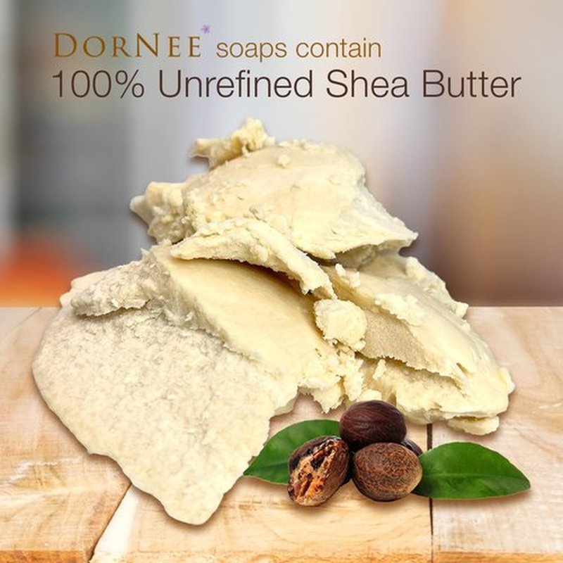 DorNee’ Turmeric Neem Complexion Bar Soap Large 5.8oz, Face Cleanser, Natural, Great for Sensitive Skin