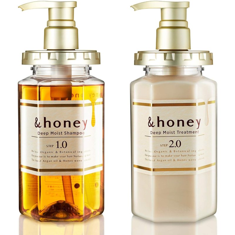VICREA &HONEY Deep Moist Shampoo 1.0 & Treatment 2.0