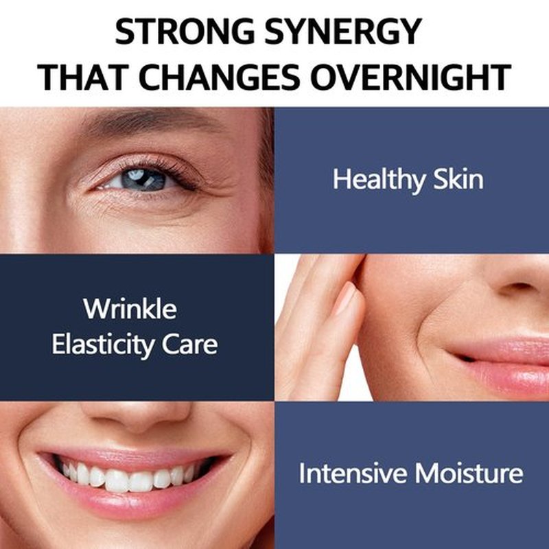 Stem Cell Peptide Retinol Night Cream 1.69 fl oz - Plant-Based Stem Cell for Anti-Aging, Skin Repair, Nourishment, Korean Skin Care for Overnight Facial Recovery