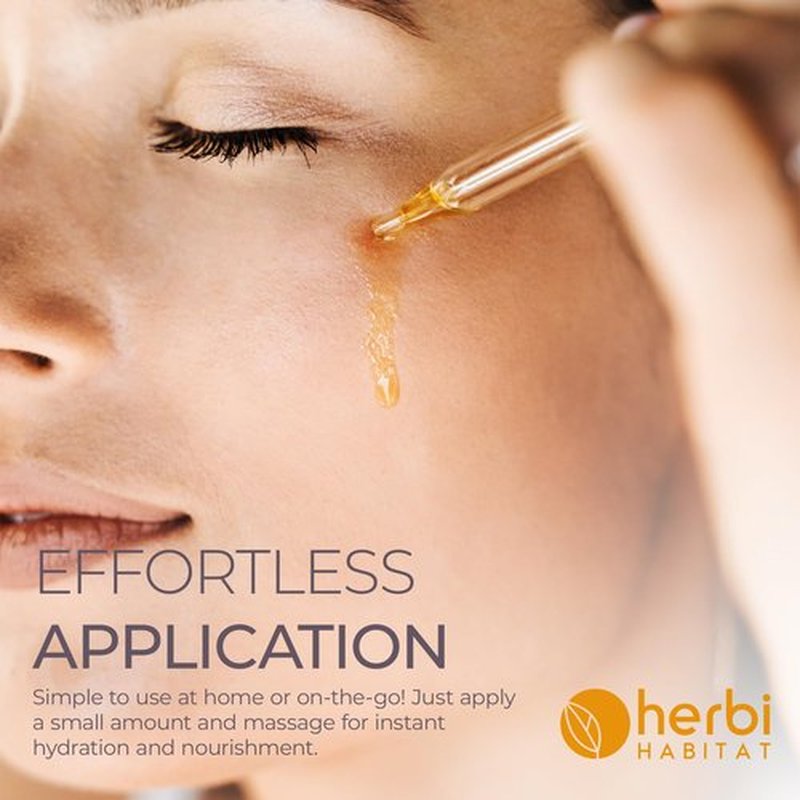 Herbi Habitat Vitamin E Oil 86,000 IU per bottle - Natural D-Alpha Tocopherol for Skin, Hair, Nails, Scars & Stretch Marks - Non-GMO & Vegan, 2 Fl oz