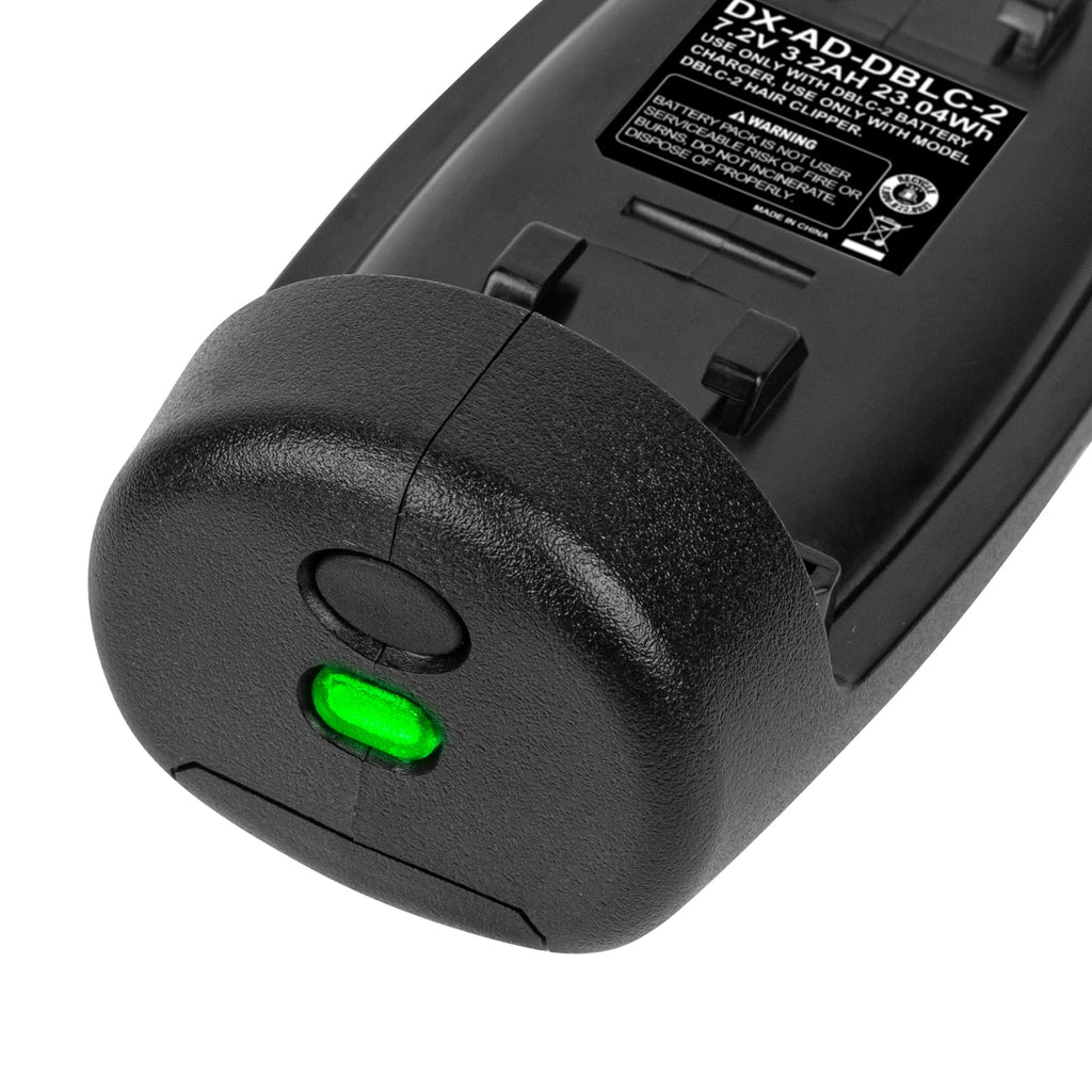 VanzQRed DBLC-2 Hair Cordless Clippers Replacement Battery for Supra ZR II and Pulse ZR II, 79025,560470,79005,79170,561458