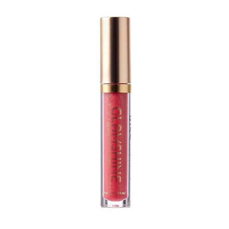 KISS Glam Shine Vita Lip Gloss - Orgasmic Shade | Hydrating & Glossy Finish (1 Pack)