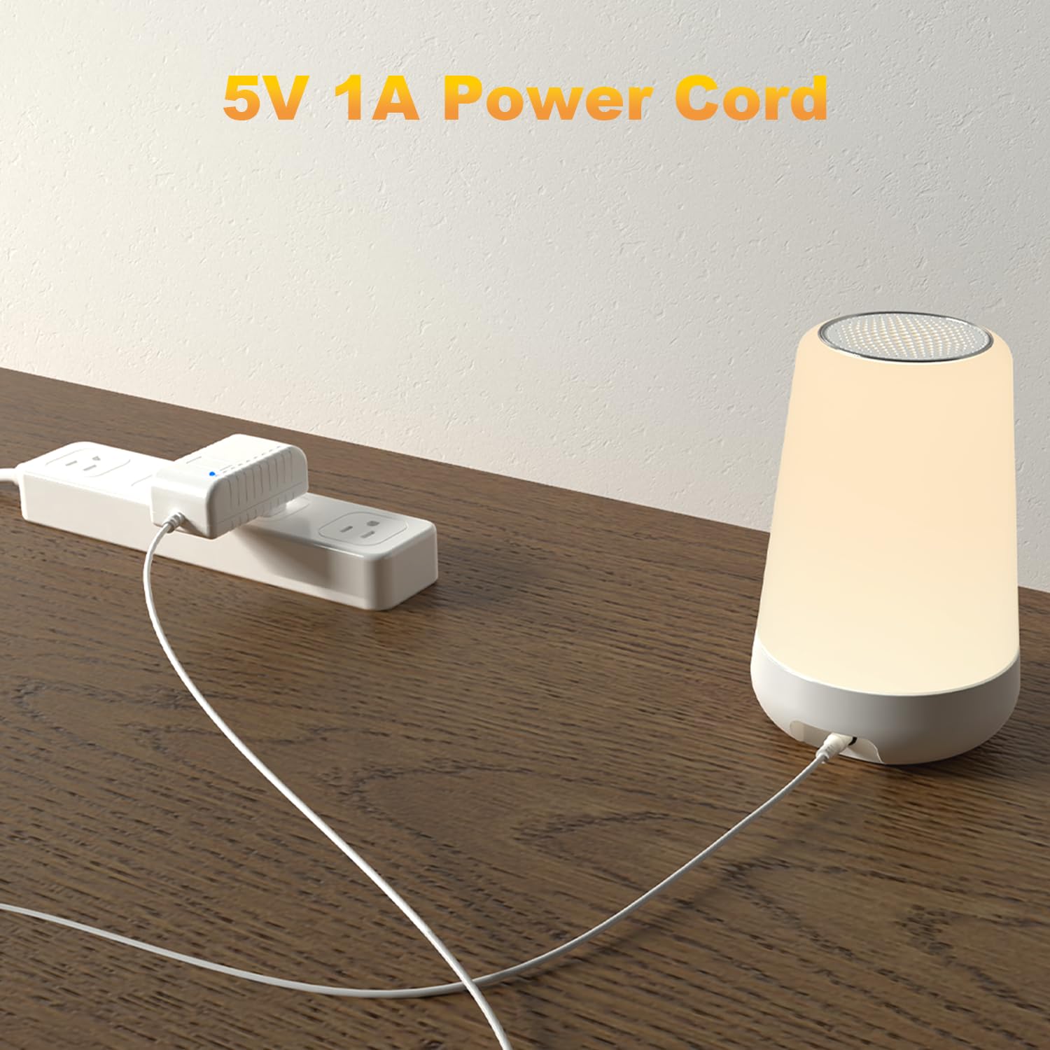 Power Cord Replacement for Hatch Baby Rest, Rest+ and Rest Mini Sound Machine, 5V Charger Power Adapter Supply Cord