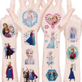 100Sheets Frozen Temporary Tattoos,Cartoon Frozen Temporary Tattoos Gift For Fan Birthday Party Decorations for Home Activity Class Prizes Carnival Christmas Rewards