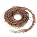 Twig Garland: 15.7ft Natural Grapevine Spring Wreaths for Front Door, Backdrop Hanging Vine for DIY Crafts Christmas Easter Valentines Day Wedding Party Home Decor