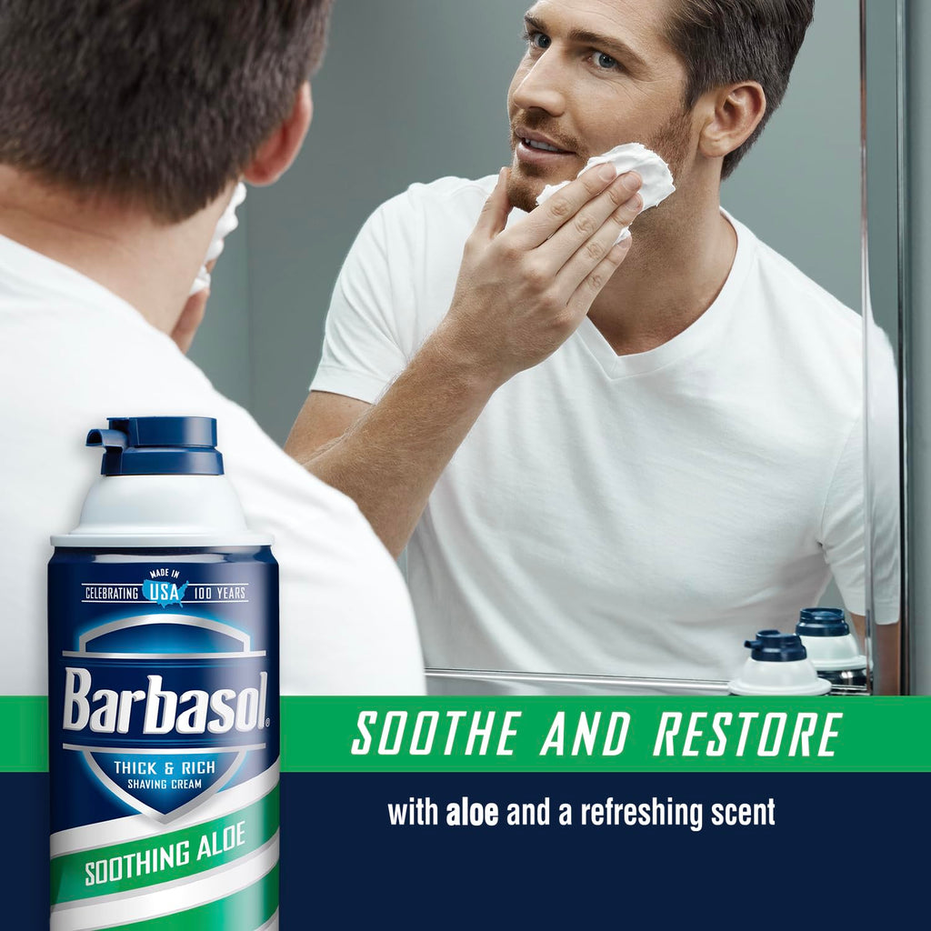 Barbasol Shaving Cream