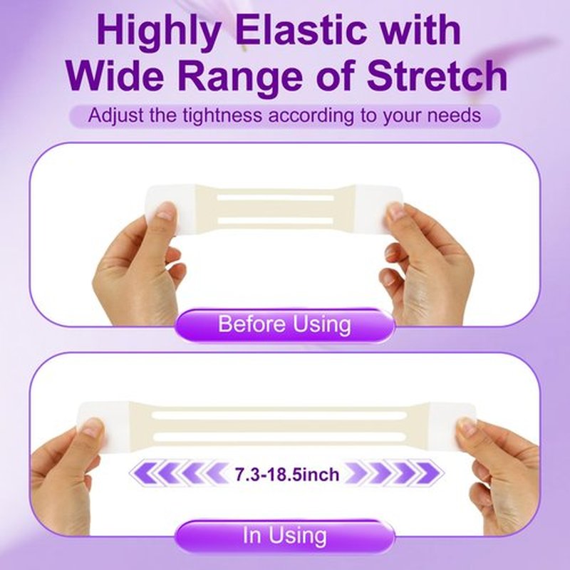 Loxbcin Neck Tape Lifting Invisible, 40 PCS+4 Strips,Neck Lift Tape Invisible,Neck Wrinkle Patches Behind,Face Lift Tapes for Tightening Sagging Skin Turkey Double Chin Wrinkles Women