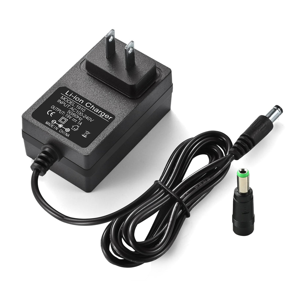 Jump Starter 19v Charger for Booster PAC ES5000 Charger Cord Compatible with Booster PAC ES2500 ES5500 ES5000 ES2500C ES6000 ESA217 J900 ESA22 J900 Jump Starter Power Cord