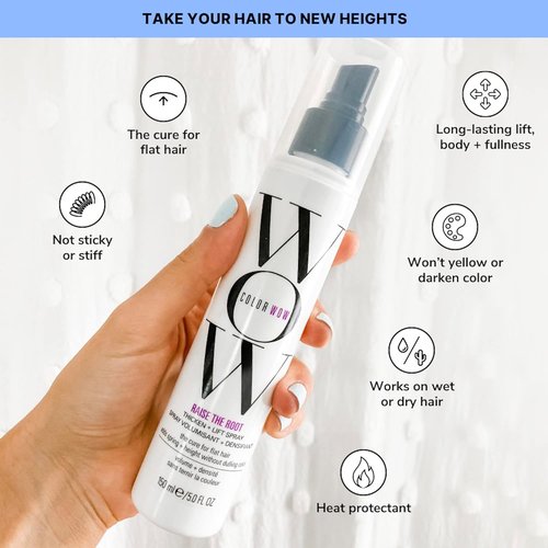 Color Wow Xtra Large Bombshell Volumizer - Alcohol-Free Formula for Lasting Volume & Thickness