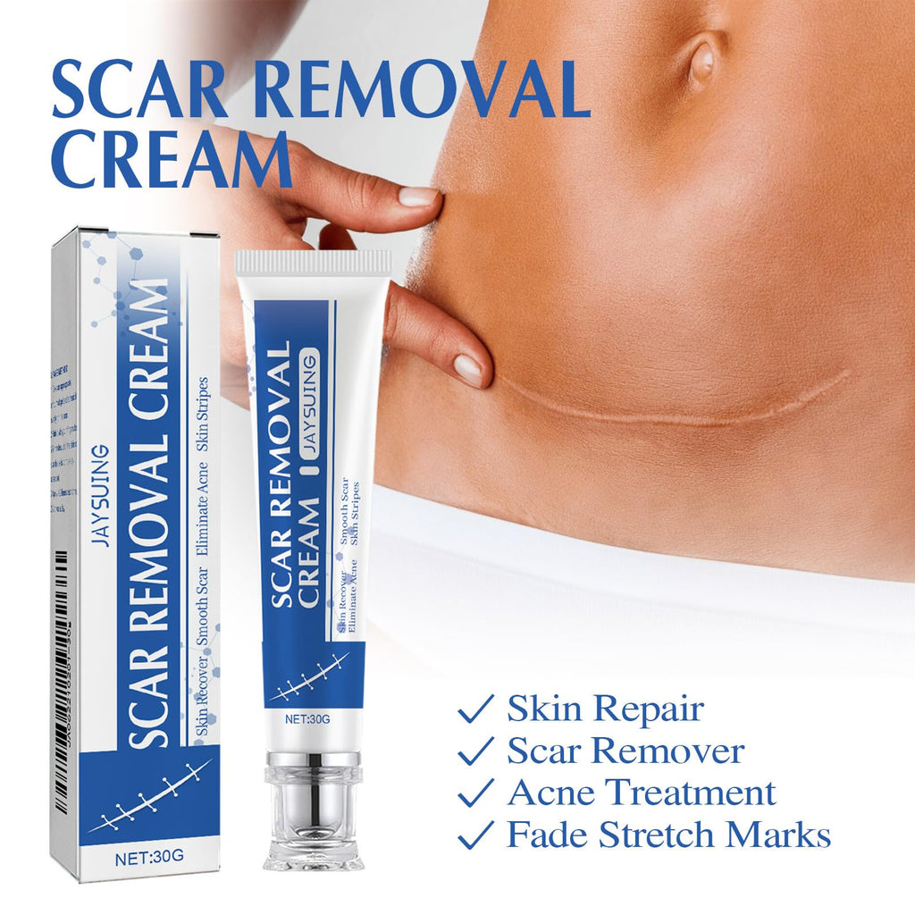 （2 pcs）Scar Removal Cream: Smooth and Tighten Skin, Repair Scars 抚痕祛疤！平滑紧致肌肤 疤痕修护霜