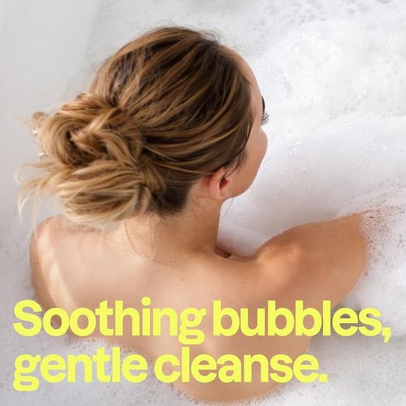 ATTITUDE Bubble Bath - EWG Verified, Plant-Based & Vegan Formula | Pear & Amber Scent, 16 Fl Oz