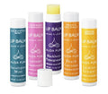 ALIDA PURE Duet Lip Balm Collection, Vegan Set, Beeswax Free, with Organic Jojoba, and Avocado Oil, Vitamin E, Natural Moisturizer for Dry, Chapped Lips, 5 Tube Set