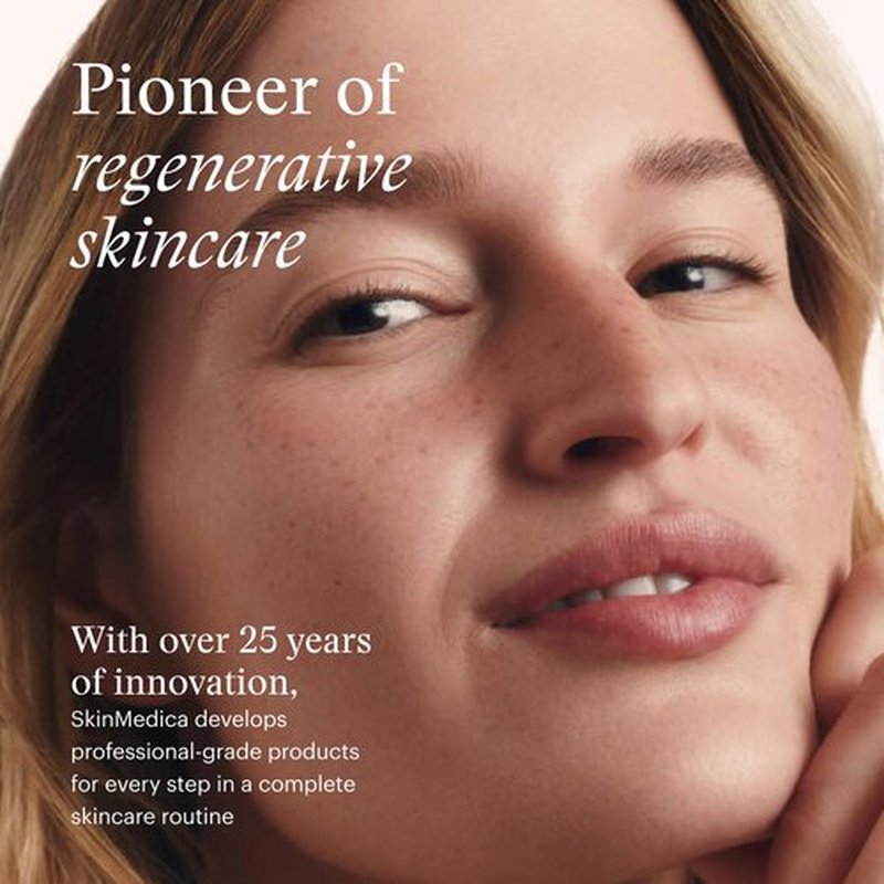 SkinMedica HA⁵ Hydra Collagen Water Burst Face Moisturizer with Vegan Collagen - Plumping Face Cream with Microbiome Barrier Complex for 24-Hour Hydration - Helps Replenish Dry, Dull Skin (1.7 Fl Oz)