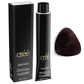 Cree Professional Copper Brown Permanent Hair Color - Long-Lasting Gray Coverage | 100ml (3.4 fl. oz.)