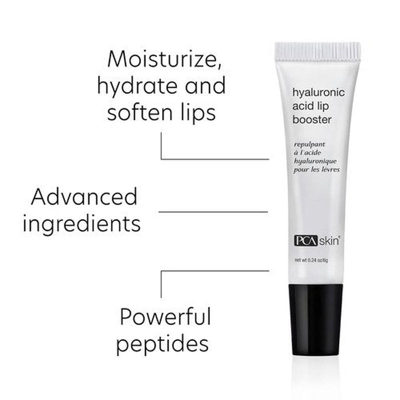 PCA SKIN Lip Plumper Serum - Hyaluronic Acid Booster for Plump, Hydrated Lips | 0.24 oz Tube