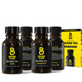 The Beard Club Cedar & Sandalwood Beard Oil Duo for Men, 2 Pack