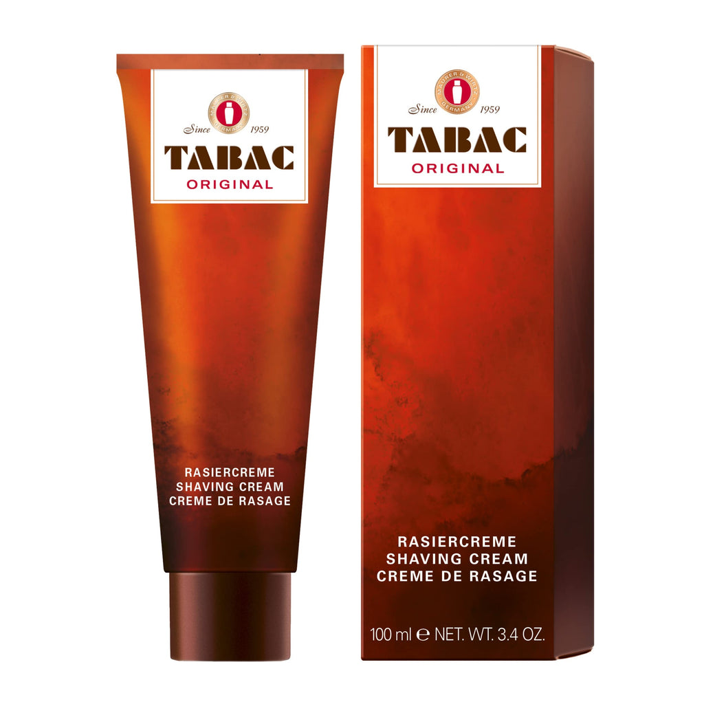TABAC ORIGINAL/MAURER & WIRTZ CREAM 3.4 OZ (100 ML) (M)