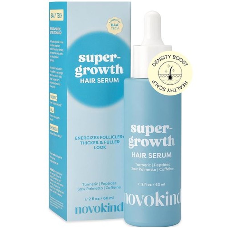 Regine Switzerland Hair Growth Serum - Water-Based Scalp Treatment with Caffeine & Peptides | Promotes Thicker, Fuller Hair for Men & Women - 2 fl oz