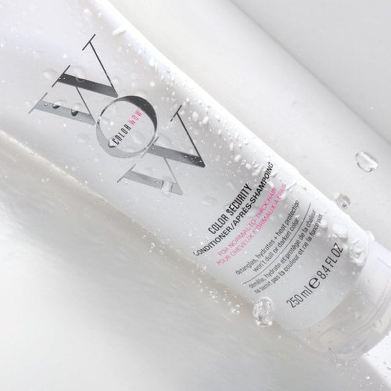 COLOR WOW Color Security Conditioner - Rich Hydration for Thick, Curly Hair | Nourishes & Adds Shine with Avocado Oil