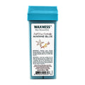 Waxness Soft Wax Cartridge Marine Blue 3.38 oz (96 g) – Professional Strip Wax Roll-On for Face & Body – Made in Italy