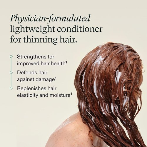 Nutrafol Conditioner - Physician-Formulated for Thinning Hair | Moisturizing & Color Safe, Lightweight Protection