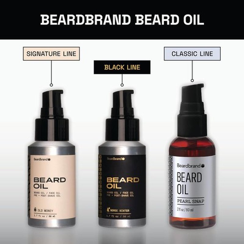 Skiennix Beard Oil - Nourishing Formula for Soft, Healthy Facial Hair | 1.7 oz
