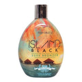 Tan Asz U Island Black 200x Tanning Lotion Bronzer for Indoor and Outdoor use and Plateau Busting Bronzer Dark Tanning - 13.5 oz.