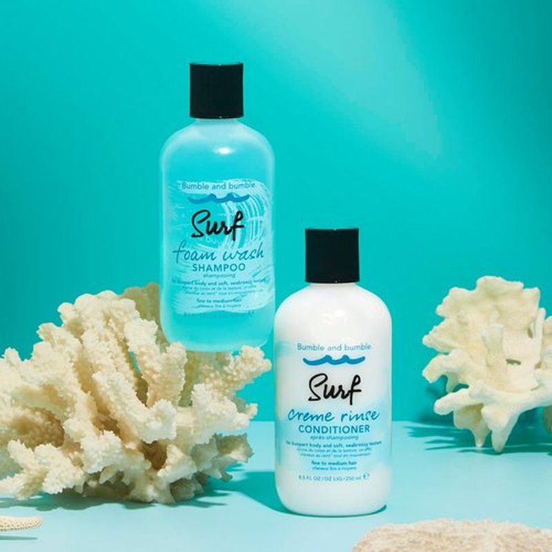 Bumble and bumble. Surf Creme Rinse Texturizing Conditioner - Lightweight Texture & Volume | 8.5 Fl Oz