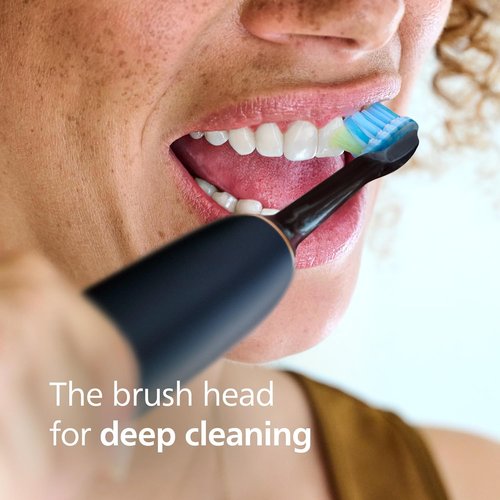 Philips Sonicare C3 Replacement Electric Toothbrush Heads - Black, 2 Pack, HX9042/95