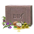 BIH Comfrey Marseille Bar Soap Cold Process Body Soap Bar with Olive Oil & Coconut Oil, Gentle Cleansing & Moisturizes Bar for All Skin, 7.05oz - 1 Pack