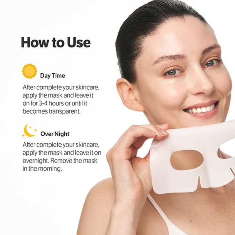 SUNGBOON EDITOR Deep Collagen Hyalu-B5 Overnight Mask - Hydrating Wrinkle Care & Barrier Repair | 4-Pack