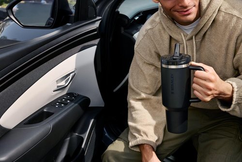 STANLEY Quencher ProTour 30 oz Tumbler - Leakproof Lid, Built-In Straw & Handle | Insulated, BPA-Free, Chalk