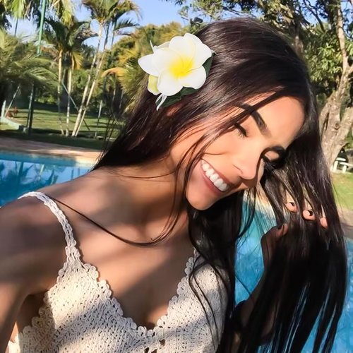 HAIMEIKANG 3 Pieces Hawaiian Flower Hair Clips - Artificial Tropical Flower Hair Pins Large Hair Flowers For Women Hawaiian Hair Accessories Wedding Hair Piece