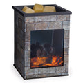 Candle Warmers ETC. Illumination Fragrance Warmer- Light-Up Warmer for Warming Scented Candle Wax Melts and Tarts or to Freshen Room, Grey Hearthstone