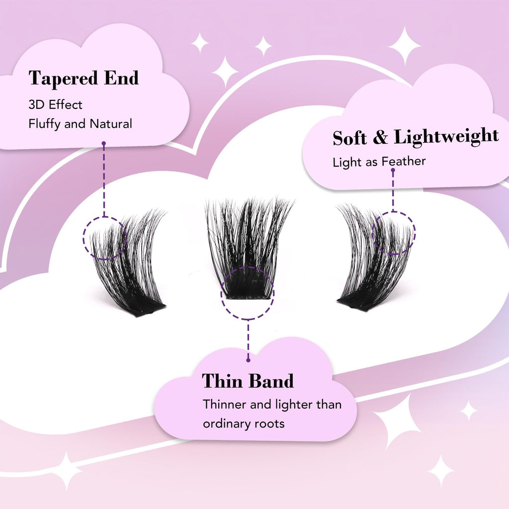 JoMay DIY Lash Extension Kit Volume