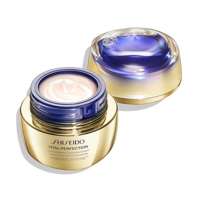 Shiseido Vital Perfection Cream - Anti-Aging Moisturizer That Lifts & Firms - Ideal for Normal to Dry Skin