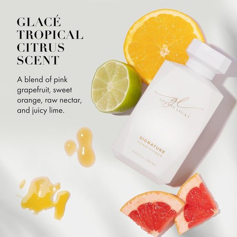 Goldie Locks Ultra Hydrating Conditioner - Moisturizes Frizz and Split Ends - Sulfate Free - Safe for Extensions and Color-Treated Hair - Protein-Free - 8.45 fl oz (Packaging May Vary)