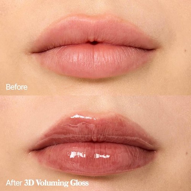 fwee 3D Voluming Gloss 70% (Rich) | High Shine, Non-Sticky Lip Gloss for Makeup | Long-Lasting, Moisturizing Gel Formula – Cherry Cola 70% | 30% & 70% Pigment Options | 5.3g