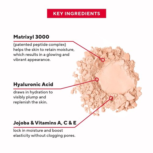 MIRABELLA Pure Press Foundation - HD-Finish Mineral Powder Compact with Jojoba | Age-Defying Makeup, Fair I