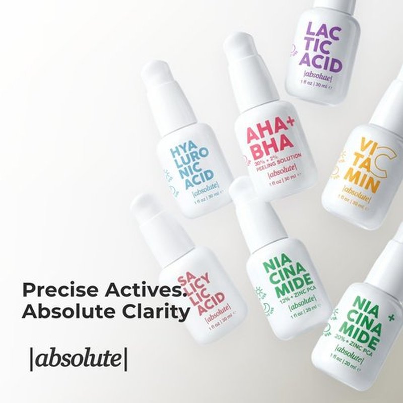 Absolute Vitamin C Serum 5% – Brightening Serum for Radiant, Even-Looking Skin