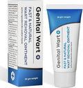 Teklar Wart Remover Cream,Fast Acting Cream Wart Gel Maximum Strength,Salicylic Acid 2%, for Genital,Plantar, Common,Corn,Flat Wart.-（White）-331