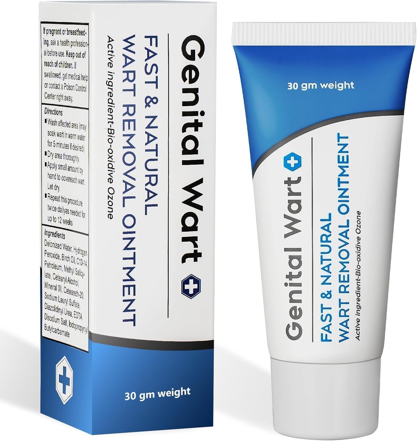 Teklar Wart Remover Cream,Fast Acting Cream Wart Gel Maximum Strength,Salicylic Acid 2%, for Genital,Plantar, Common,Corn,Flat Wart.-（White）-331