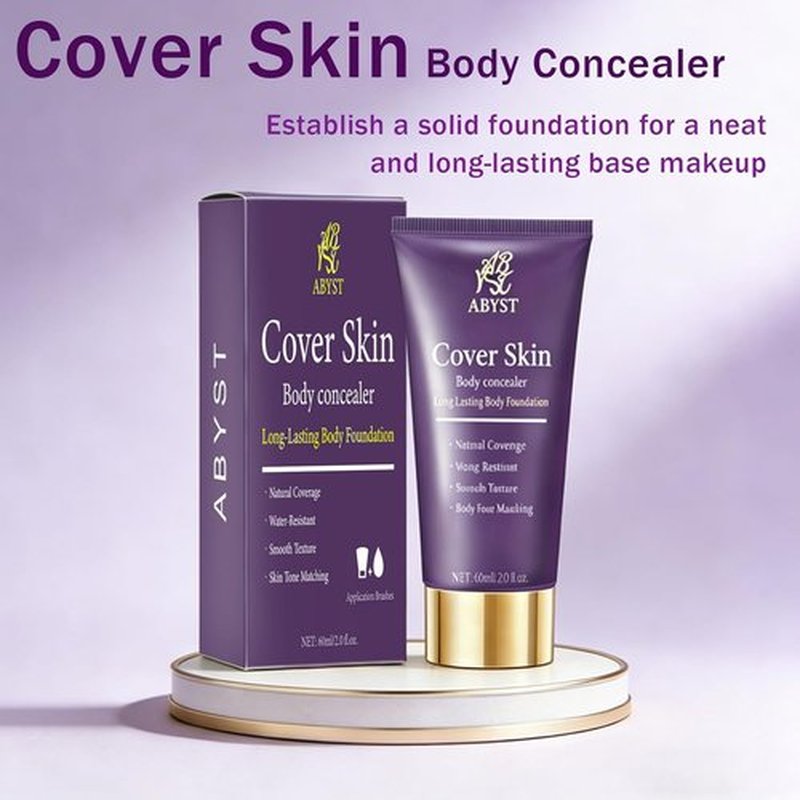 Nature Waterproof Concealer Body Foundation - Full-Body Beauty Treatment & Scar Covering - 3.5 oz
